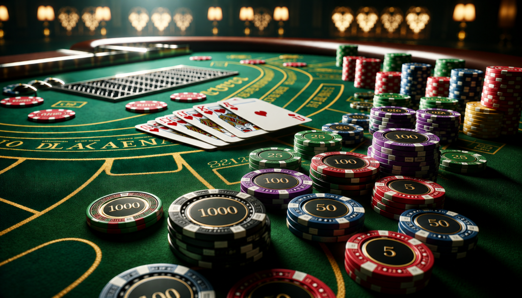 Implementation of a Blackjack Playing Agent: Combining Reinforcement Learning and Card-Counting